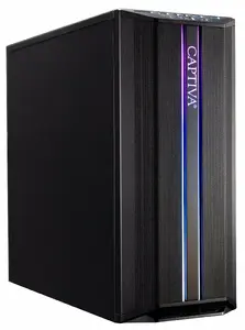 CAPTIVA Power Starter R69-315 Desktop Computer AMD Ryzen 5 5600G 16 GB DDR4-SDRAM 500 GB SSD Windows 11 Home Black