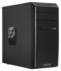 Galda dators Captiva Power Starter R67-192 AMD Ryzen 7 5700G 3.8 GHz 8 GB RAM 250 GB SSD Melns