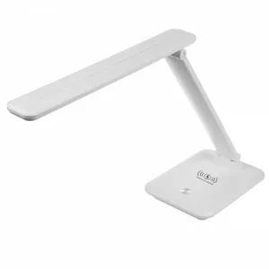 LED desk lamp MACLEAN MCE616W 9W with built-in Qi wireless charger