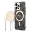 GUESS ciets MagSafe vāciņš iPhone 13 Pro Max GUBPP13XH4EACSK Photo 3