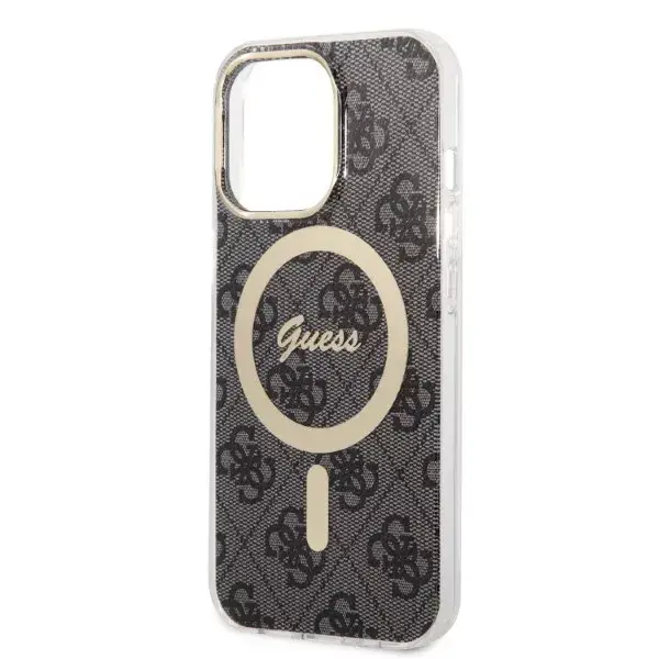 GUESS ciets MagSafe vāciņš iPhone 13 Pro Max GUBPP13XH4EACSK Photo 4