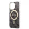 GUESS ciets MagSafe vāciņš iPhone 13 Pro Max GUBPP13XH4EACSK Photo 4