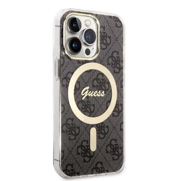 GUESS ciets MagSafe vāciņš iPhone 13 Pro Max GUBPP13XH4EACSK Photo 8