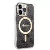 GUESS ciets MagSafe vāciņš iPhone 13 Pro Max GUBPP13XH4EACSK Photo 8