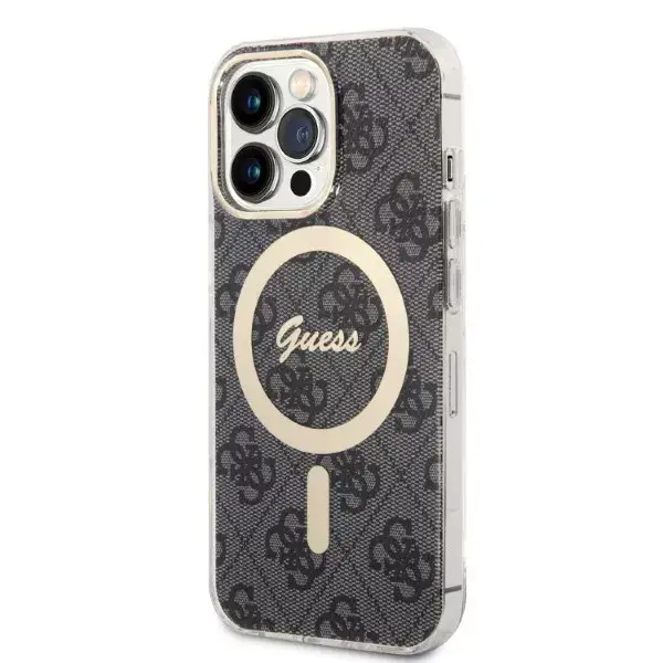 GUESS ciets MagSafe vāciņš iPhone 13 Pro Max GUBPP13XH4EACSK Photo 10
