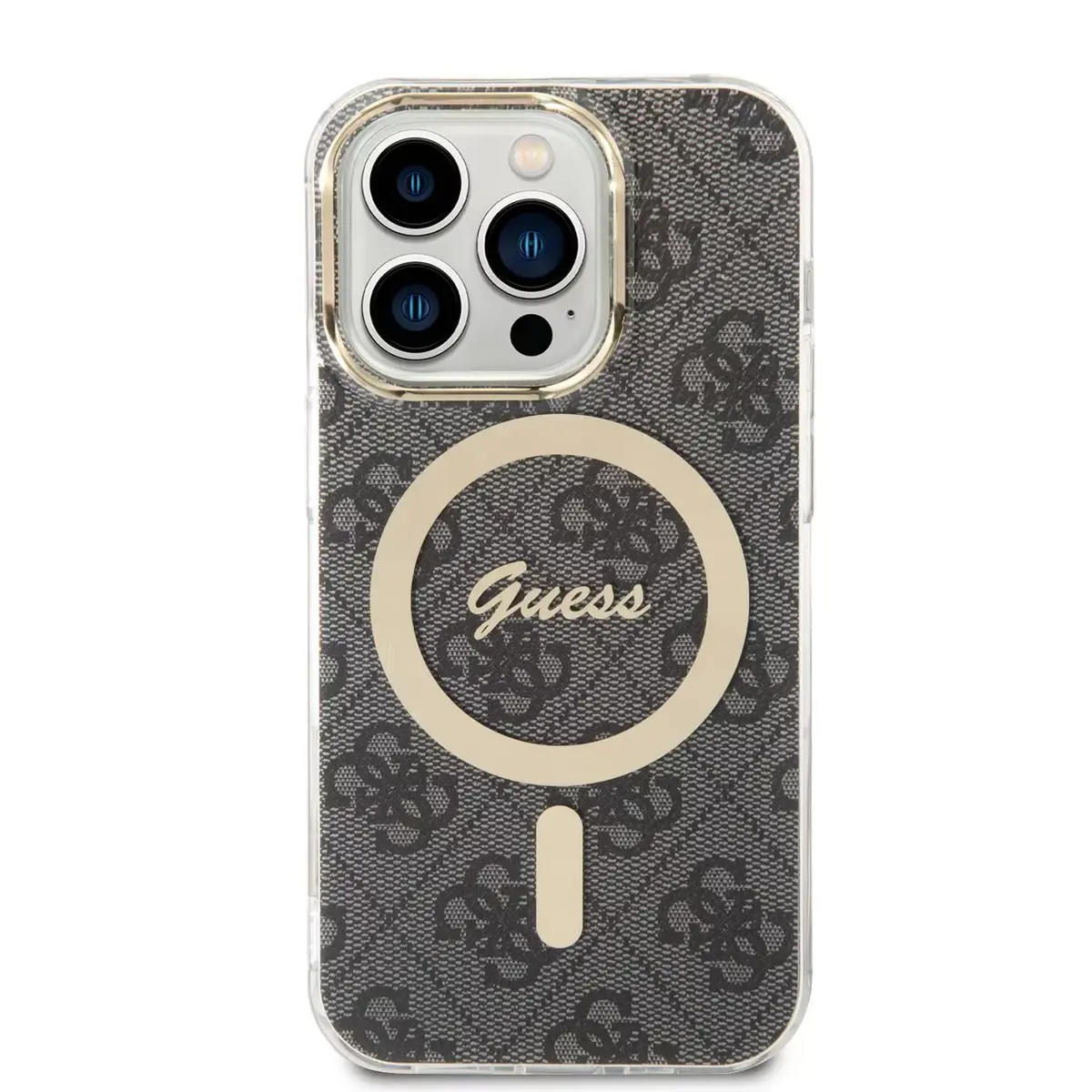 GUESS GUBPP14LH4EACSK hard MagSafe case for iPhone 14 Pro Photo 2