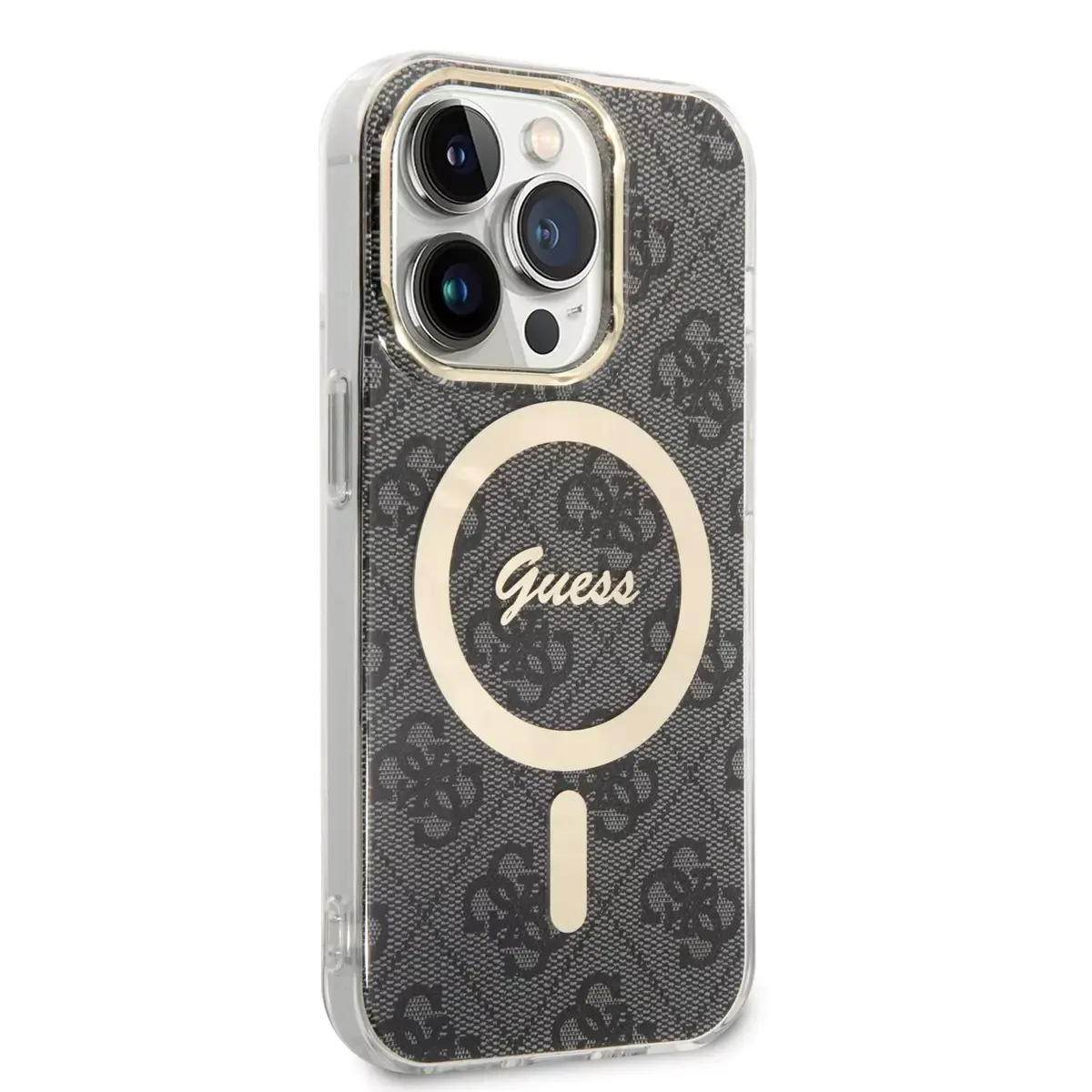GUESS GUBPP14LH4EACSK hard MagSafe case for iPhone 14 Pro Photo 3