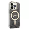 GUESS GUBPP14LH4EACSK hard MagSafe case for iPhone 14 Pro Photo 3