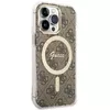 GUESS iPhone 13 Pro case — hard brown MagSafe Photo 6