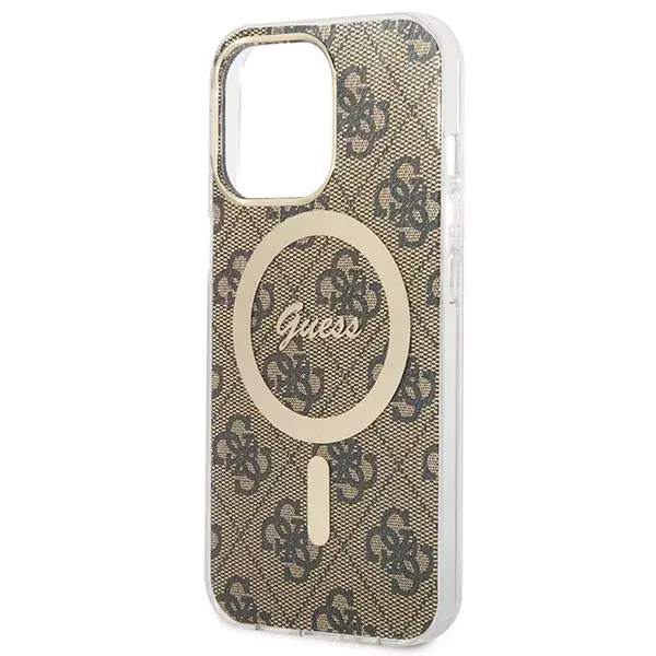 GUESS iPhone 13 Pro case — hard brown MagSafe Photo 8
