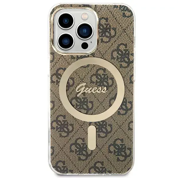 GUESS iPhone 13 Pro case — hard brown MagSafe Photo 9