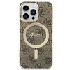 GUESS iPhone 13 Pro case — hard brown MagSafe Photo 9