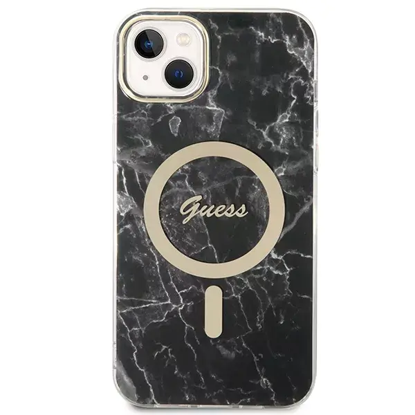 Hard case GUESS GUBPP14SHMEACSK for iPhone 6.1" Photo 4