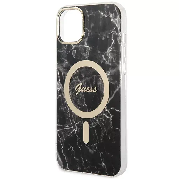 Hard case GUESS GUBPP14SHMEACSK for iPhone 6.1" Photo 6