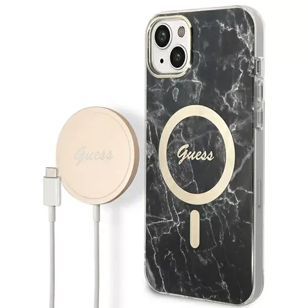 Hard case GUESS GUBPP14SHMEACSK for iPhone 6.1" Photo 10