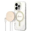 GUESS Marble MagSafe Case for iPhone 14 Pro 6.1 Photo 3