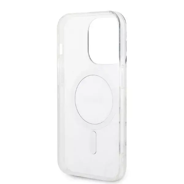 GUESS Marble MagSafe Case for iPhone 14 Pro 6.1 Photo 5