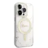 GUESS Marble MagSafe Case for iPhone 14 Pro 6.1 Photo 9