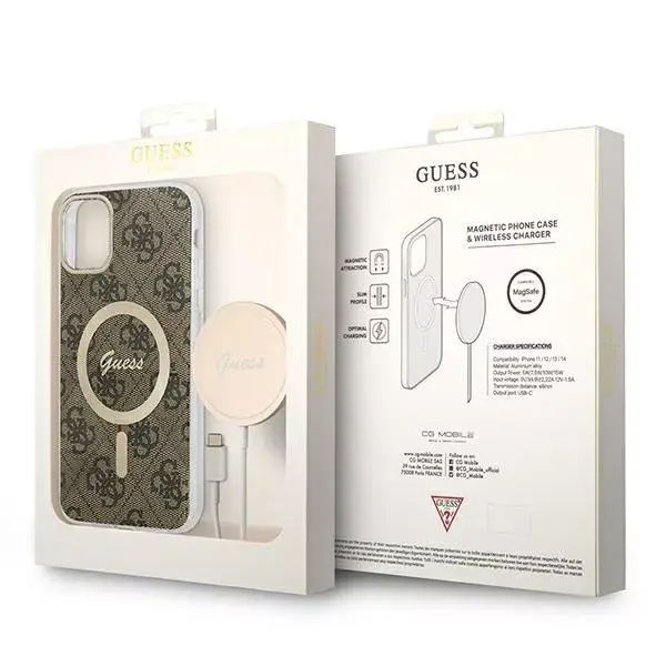 GUESS GUBPN61H4EACSW чехол для iPhone 11 6,1" Photo 2