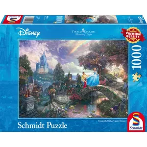 Пазл Schmidt Spiele Disney Cinderella, 1000 деталей, ширина 693 мм