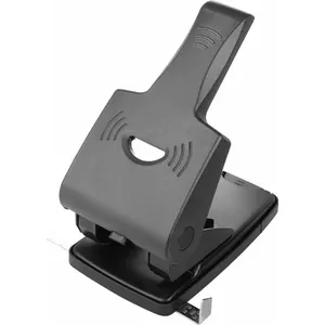 Дырокол Office Products, вместимость 65 листов, чёрный, модель 18052711-05