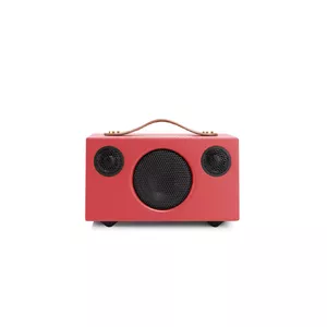 Stereo portable speaker audio pro T3+ — Coral, wireless, 3.5" woofer, 0.75" tweeter, 60–20 kHz