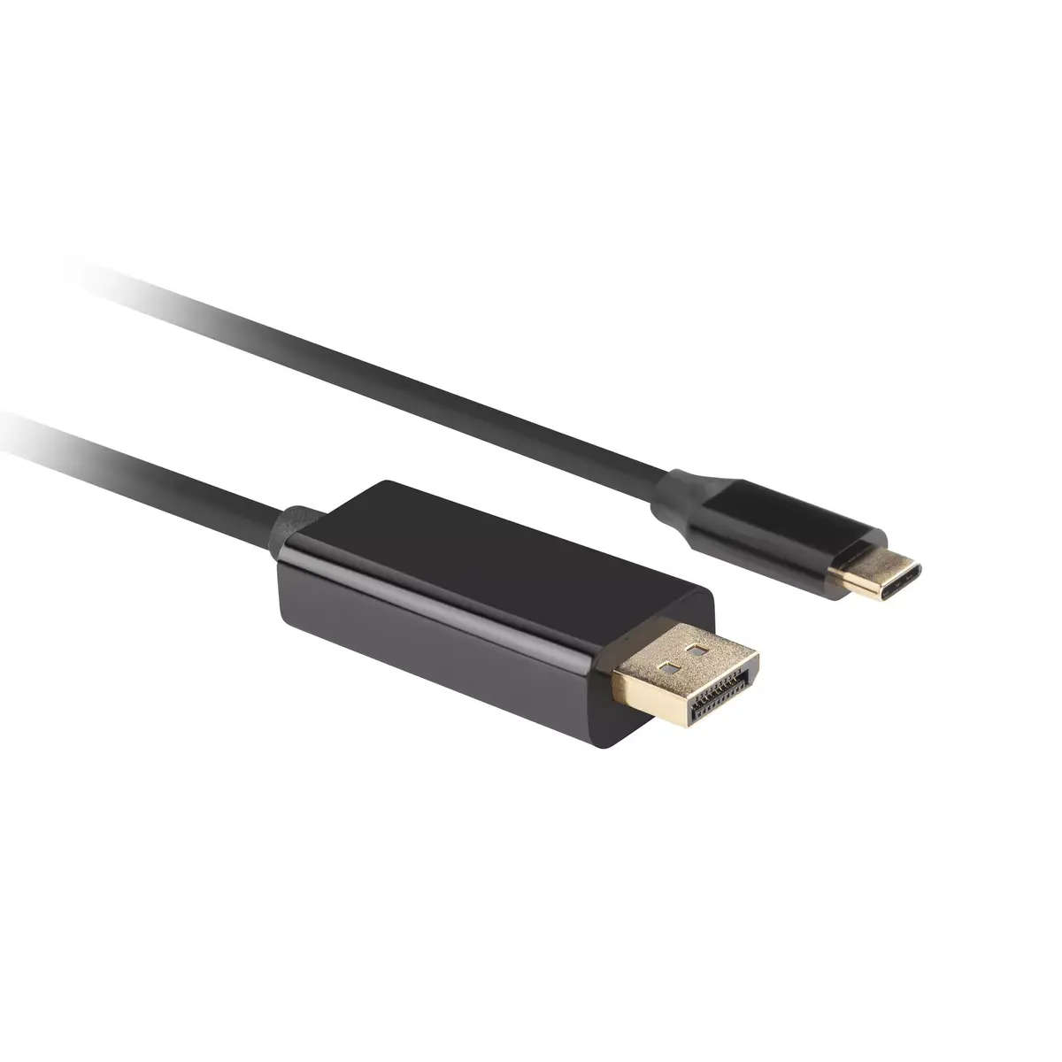 LANBERG USB-C uz DisplayPort kabeļa adapters 3 m CA-CMDP-10CU-0030-BK Photo 3