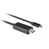 LANBERG USB-C uz DisplayPort kabeļa adapters 3 m CA-CMDP-10CU-0030-BK Photo 3