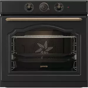 Iebūvējamā cepeškrāsns Gorenje BOS67372CLB, elektriskā