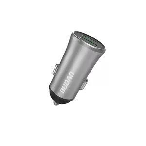 DUDAO R6S Универсальный Серый Автомобильный Зарядник 12-24V 5V 2 USB Порта