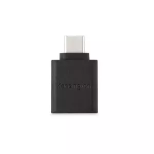 Kensington K33477WW kabeļu spraudņu pāreja USB-C USB-A Melns