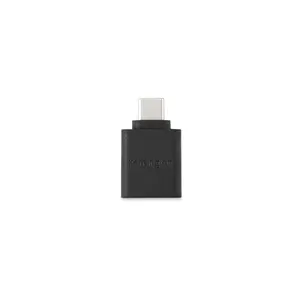 Kensington CA1010 USB-C to USB-A Male to Female Adapter supporting 5Gbps data transfer and 3A power