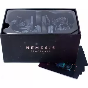 Paplašinājums galda spēlei Rebel Nemesis: Space Cats — papildpakete