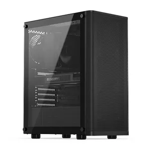 PC Case ENDORFY Ventum 200 Air Tower Black
