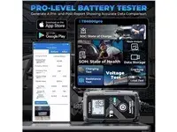 Akumulatoru lādētājs un testētājs Viking TOPDON TB6000Pro Photo 5