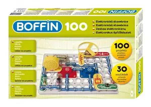 Electronic kit Boffin BOFFIN I 100 — engineering STEM set for ages 8+, multicolour