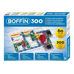 Electronic kit Boffin I 300 Engineering kit for ages 8 and up