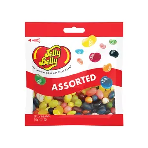 Confectionery jelly beans jelly belly 20 flavours 70 g pack