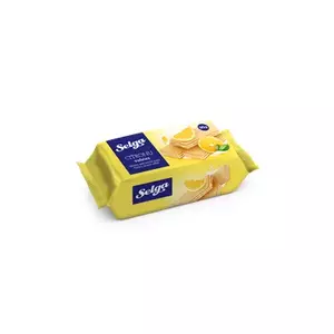 Vafeles Selga ar citronu garšu 90 g — vafeles ar citrona krēma pildījumu, 90 g