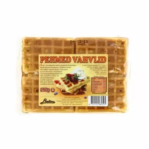 Waffles Praline Olu 250 g — Praline brand wafer biscuits, 250 g pack