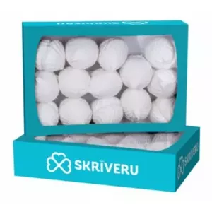 Маршмеллоу Skrīveru ванильный вкус 800 г — Skrīveru saldumi