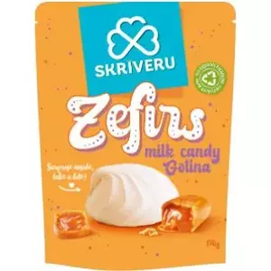 Маршмэллоу Skrīveru 170 г с начинкой «Корова» — Skrīveru saldumi