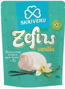Зефир Skrīveru ванильный 170 г от Skrīveru saldumi