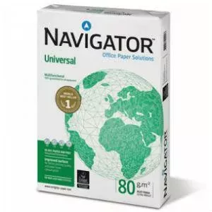 Бумага NAVIGATOR A4/500 листов 80гр/м2