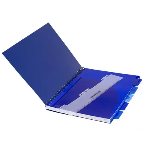 Spirālveida klade Coolpack A5 Dark Blue 94306CP Photo 2