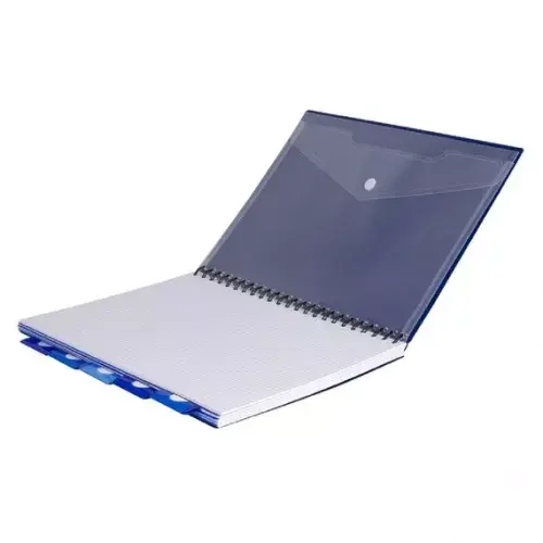 Spirālveida klade Coolpack A5 Dark Blue 94306CP Photo 3