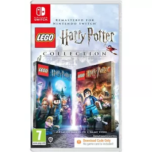 Videospēle Warner Bros Lego Harry Potter Collection priekš Nintendo Switch, Collection izdevums, multiplayer, E10+