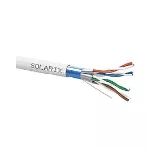 Сетевой кабель Solarix SXKD-6A-FFTP-LSOH CAT6A 500м Черный