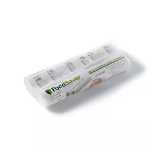 Vakuuma iesaiņošanas rullis FoodSaver FSR2802 28 cm x 5,5 m, 2 gab., piemērots ledusskapim un mikroviļņu krāsnīm