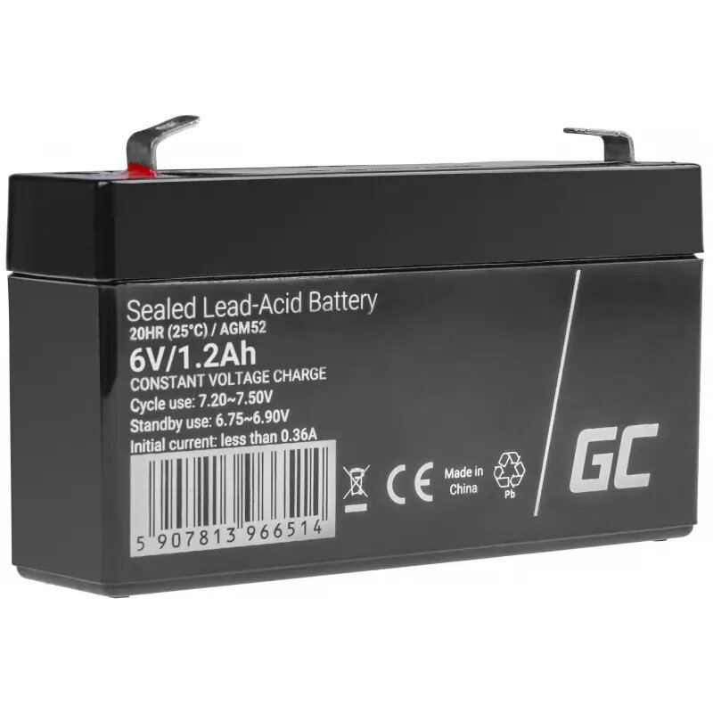 Green Cell AGM52 Sealed Lead Acid